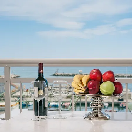 דירה Protea's Seacret Sea View Paralía