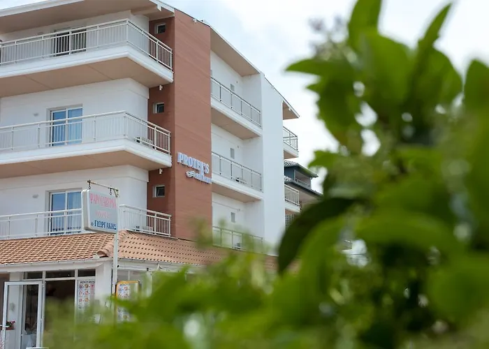 Apartamento Protea's Seacret Sea View *