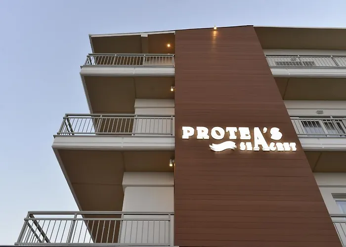 Apartament Protea's Seacret Sea View Paralía