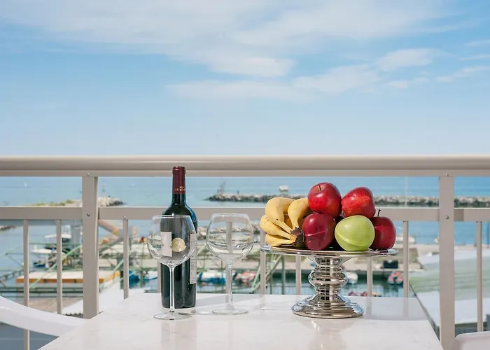 Apartament Protea's Seacret Sea View Paralía