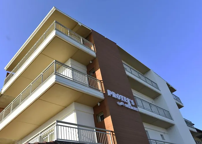 Apartament Protea's Seacret Sea View