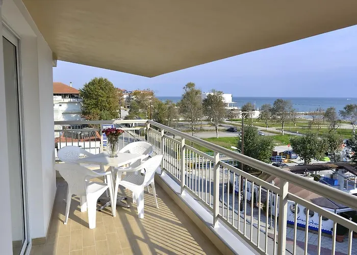 Protea's Seacret Sea View Apartament Paralía